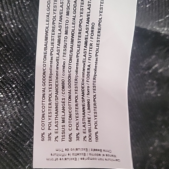 Joseph Ribkoff Black and White Patterned Coat - Picture 12 of 12